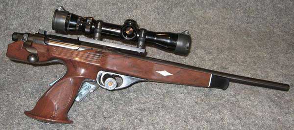 1961: Remington XP 100