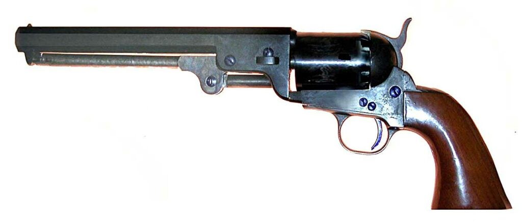 1851: The Colt Revolver
