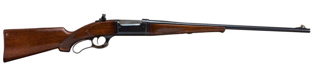 savage 99 lever action rifle
