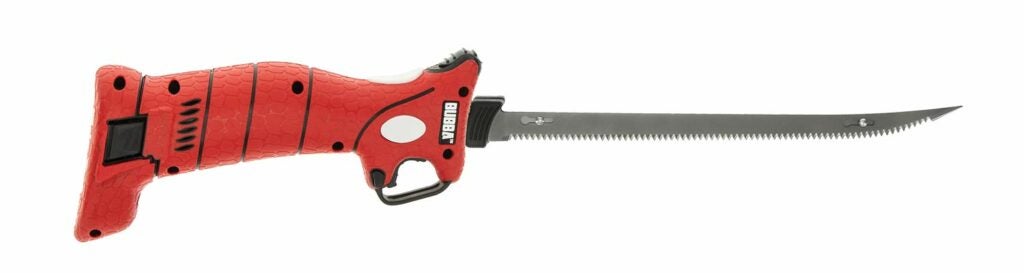 The Bubba Blade Lithium-Ion Electric Fillet Knife