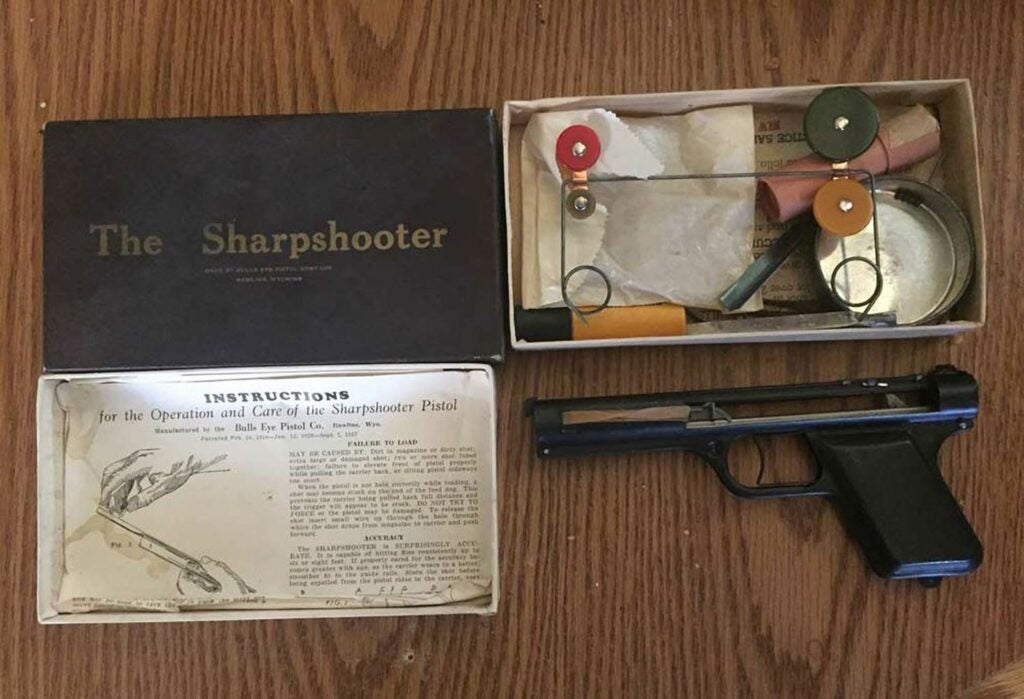 The Sharpshooter “Fly Gun”