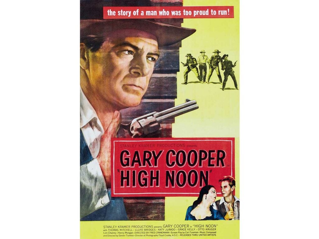 high noon movie cover