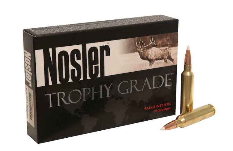 Nosler Trophy 140-grain AccuBond