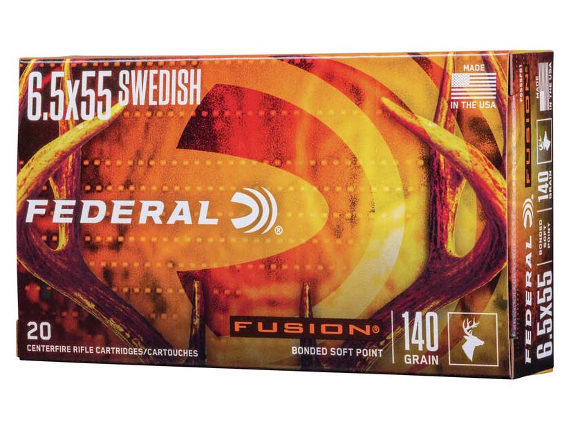 6.5x55 Swede ammo