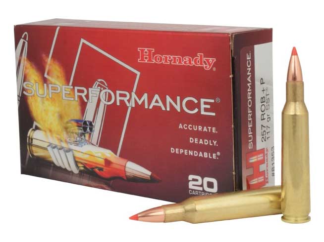 hornady 257 roberts ammunition