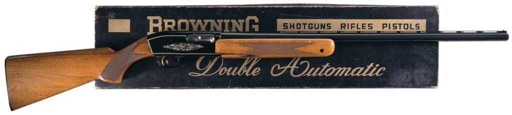 Browning Double Automatic