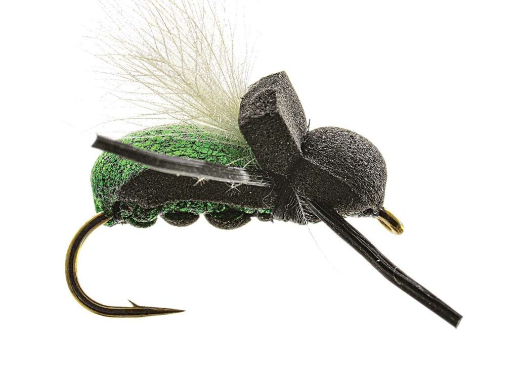 tims beetle fly fishing lure
