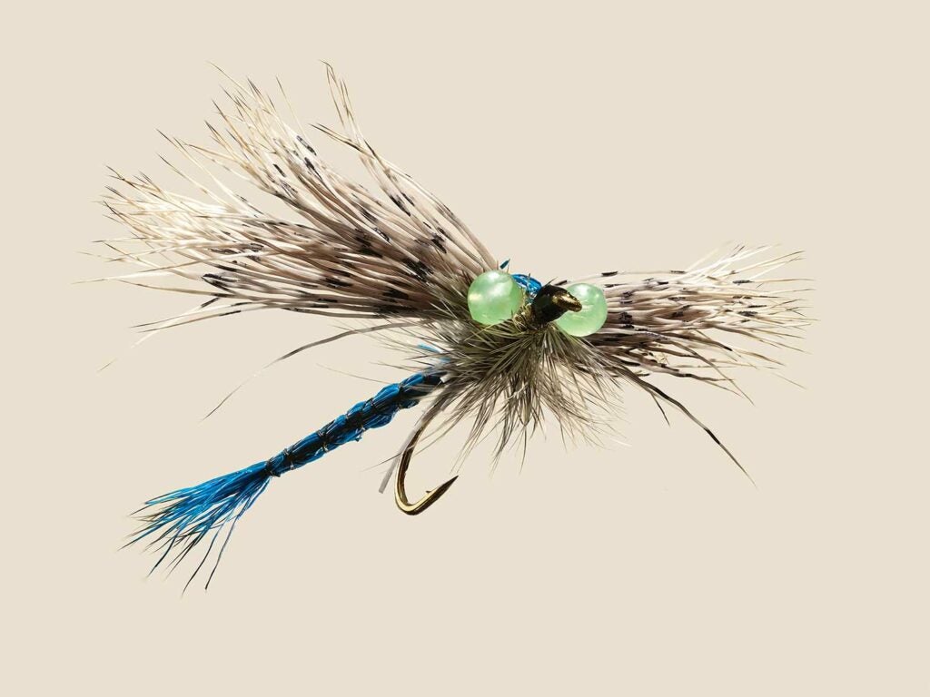dragonfly fly fishing lure