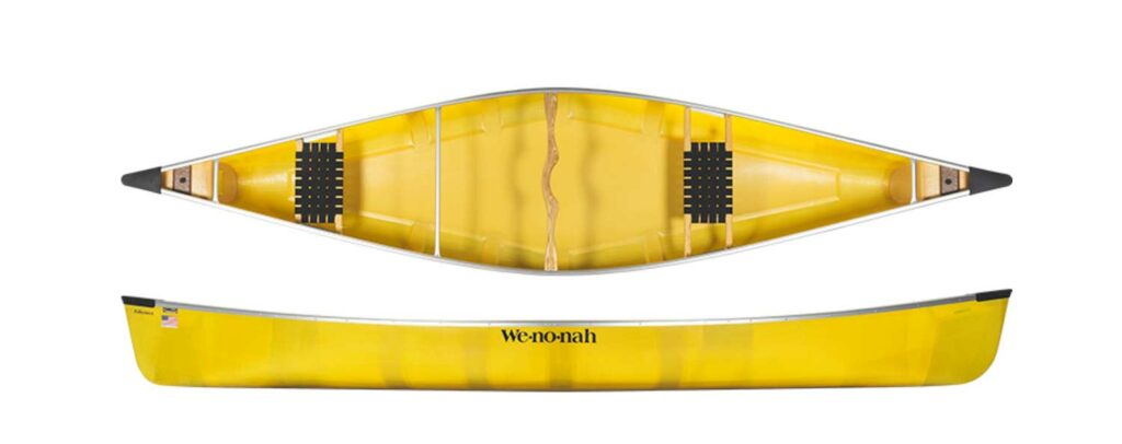 The Wenonah Fisherman is the perfect canoe for the modern day angler.