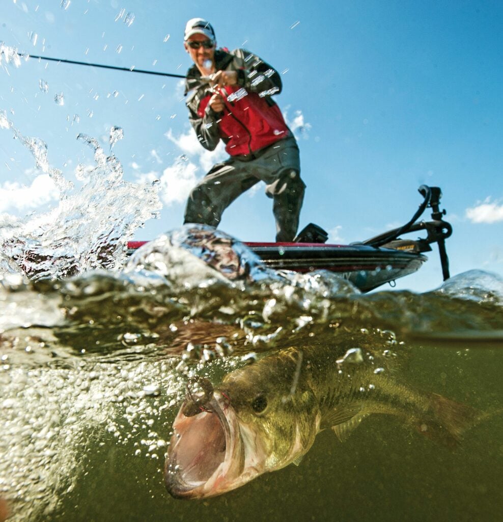 Huge bass are often lost because of simple angler mistakes.