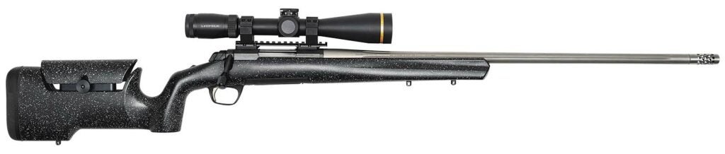 Browning X-Bolt Max Long Range Hunter