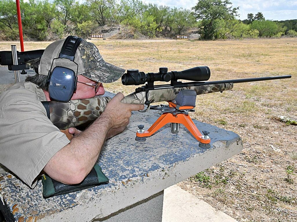 Kimber Hunter BC rifle