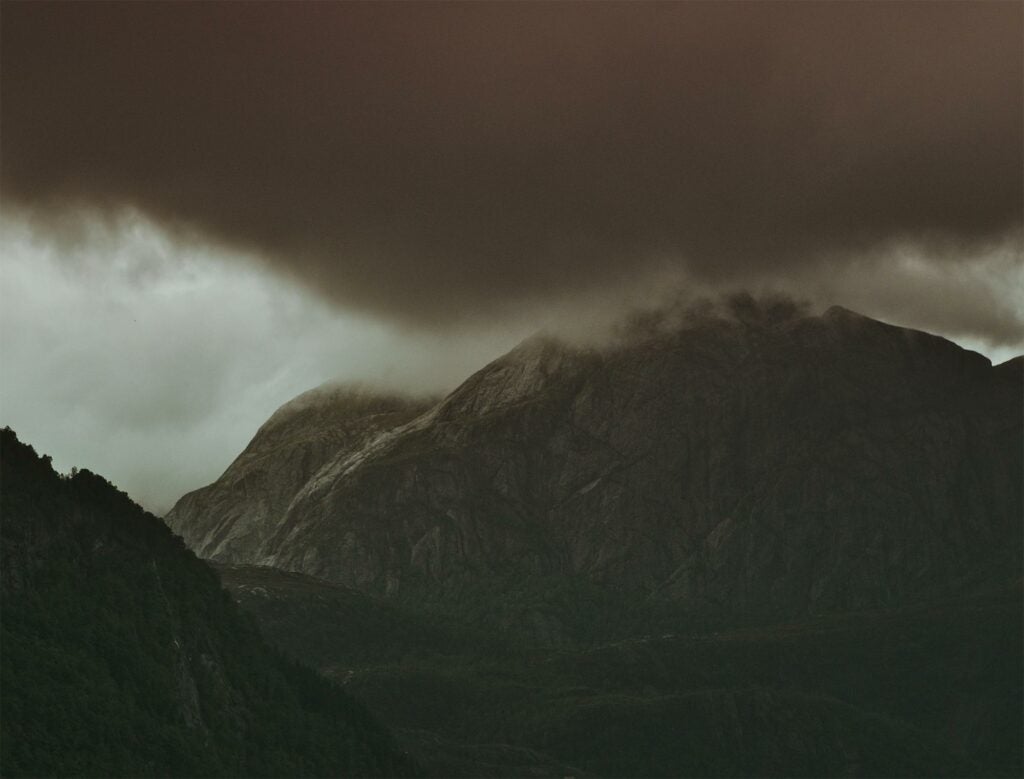 moody mountains