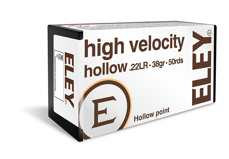 Eley High Velocity Hollow Points