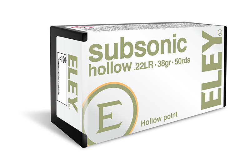 Eley Sub Sonic Hollow Points