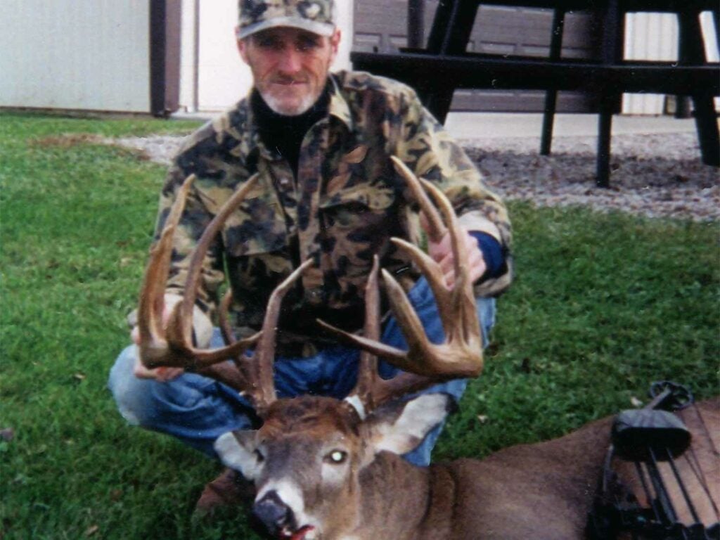 Tim Reed’s Ohio typical whitetail buck