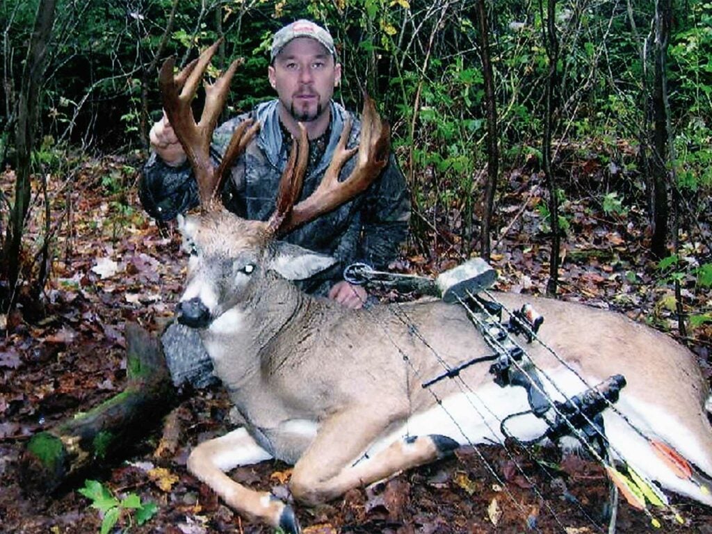 Maine’s all-time best P&Y non-typical buck