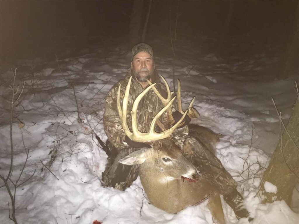 Michigan’s Chester Kulikowski’s 2016 buck