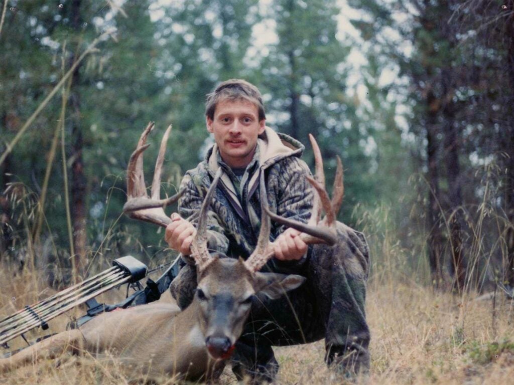 James Hershberger’s 176 4/8 Montana typical buck