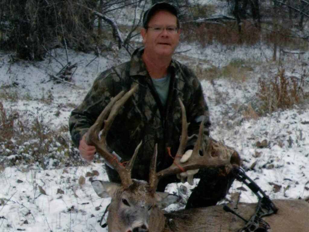 Gary Harders’ 2014 typical measured 182 3/8 inches.