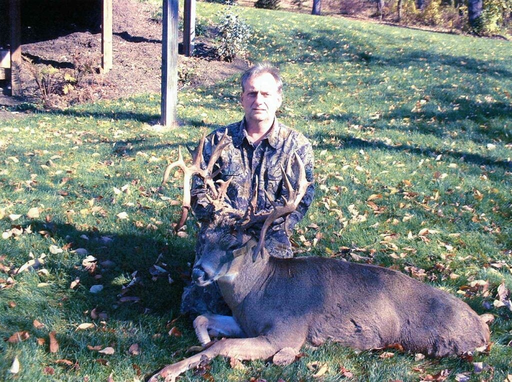 Gerald Simkonis’ Pennsy non-typical buck