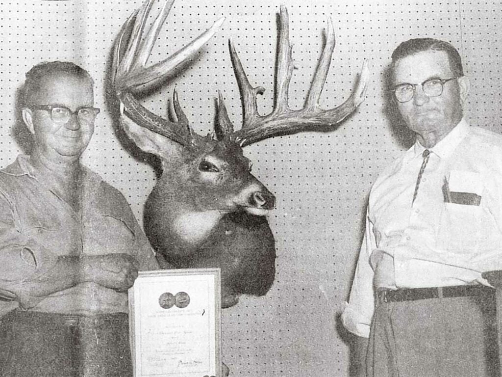 John Breen's trophy buck
