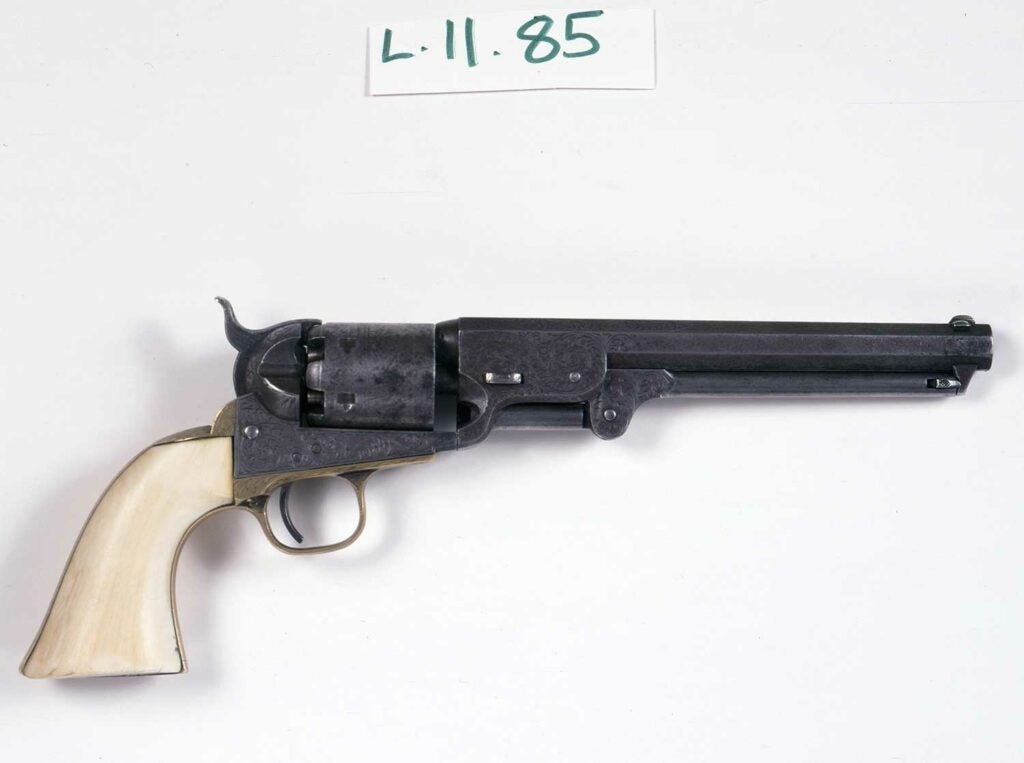 Wild Bill Hickok’s 1851 Navy Colt