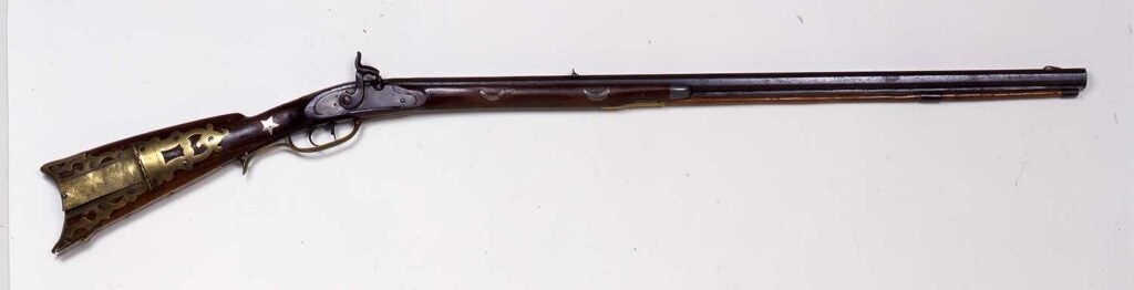 David Crockett’s Old Betsy rifle