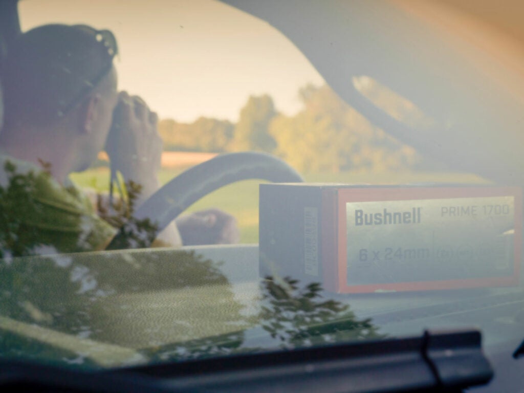 bushnell box dashboard rangefinders