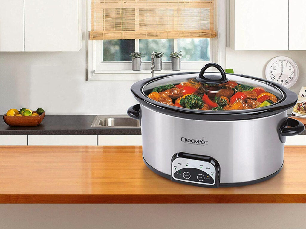 Crock-Pot cooker