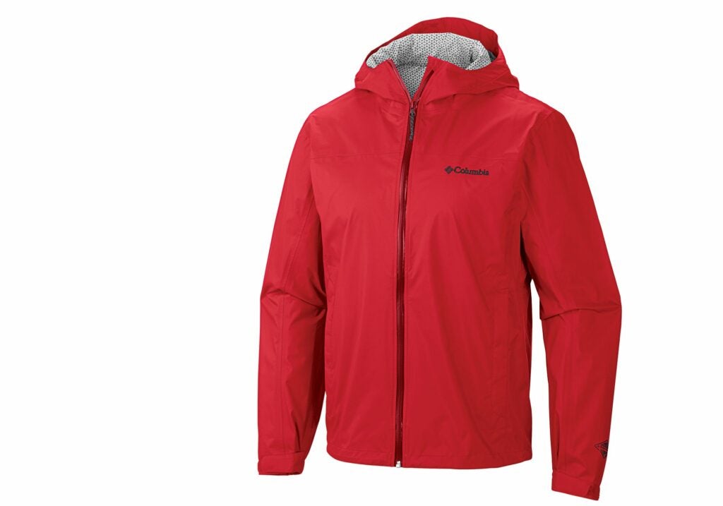Compared with the Marmot, the EvaPOURation has more substantial and supple fabric.