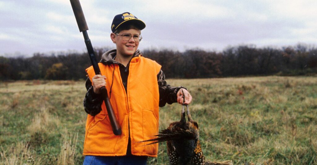 Pass on good gun handling behavior to youth hunters.