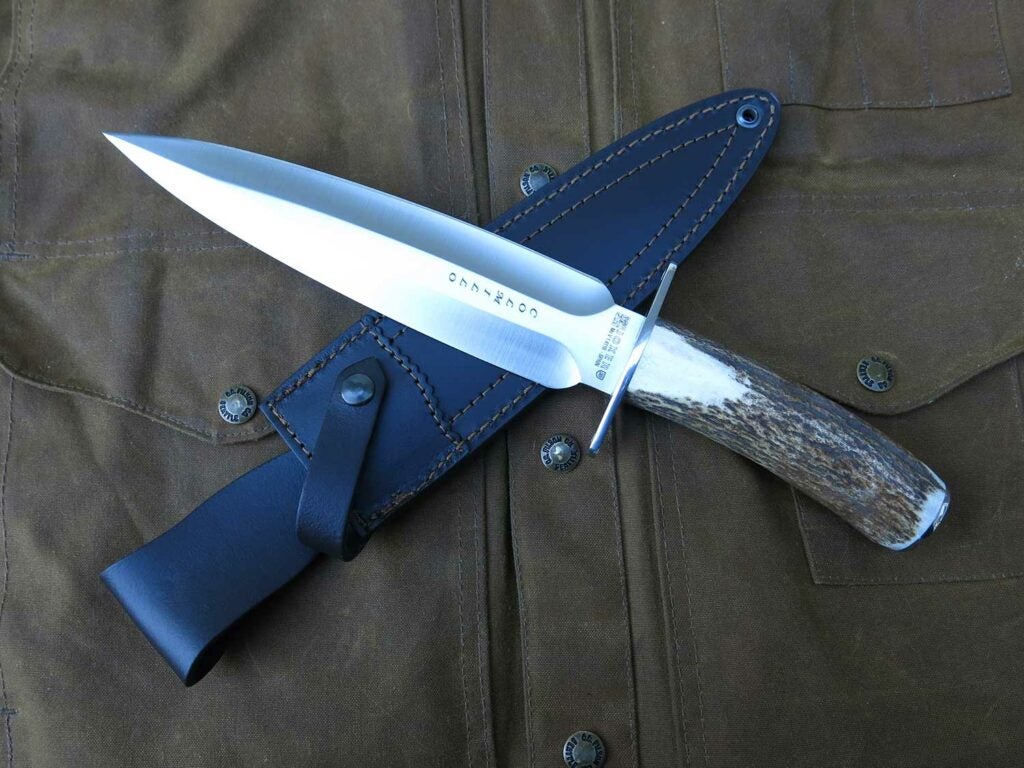 Joker brand blade double edge dagger