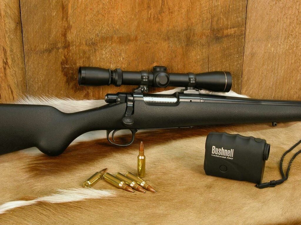 Remington Model 7 in .300 RSM