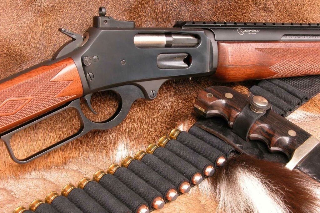 .450 Marlin and hunting gear and ammo