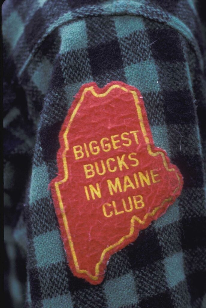 the biggest bucks in maine club hunting patch