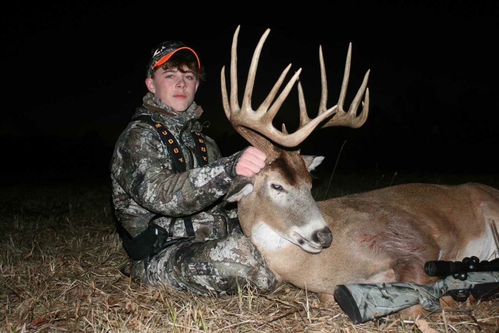 Jonah Boston took this 172-inch buck on November 24.