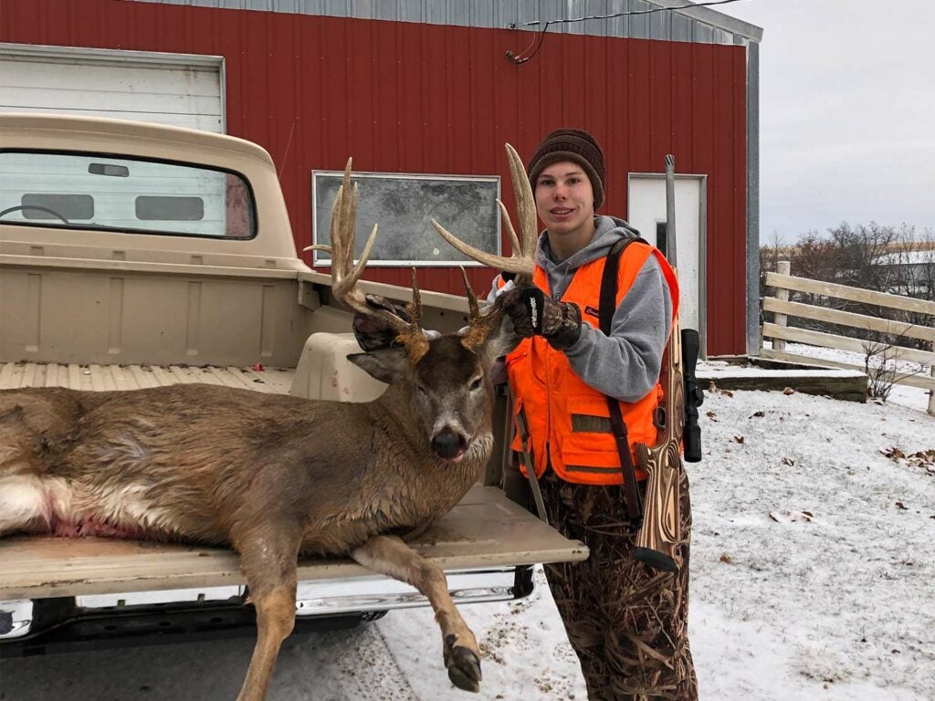 Kolton Ketelson’s gross Booner ended a four-year history with the buck.