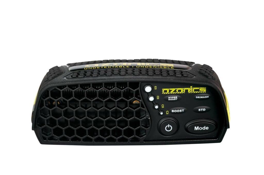 The new Ozonics Orion has better battery life and increased output.