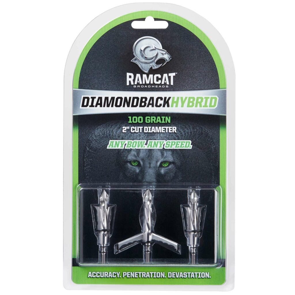 Ramcat Diamondback Hybrid broadheads