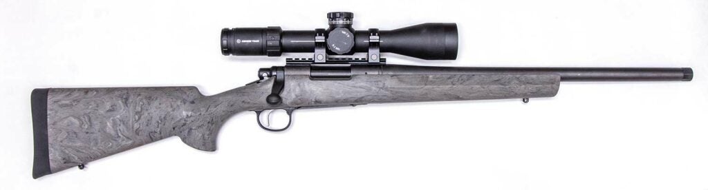 The Remington 700 SPS Tactical rifle