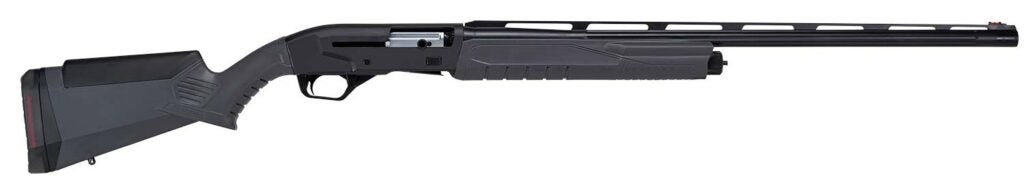 Savage’s first-ever autoloader comes with an AccuFit stock.