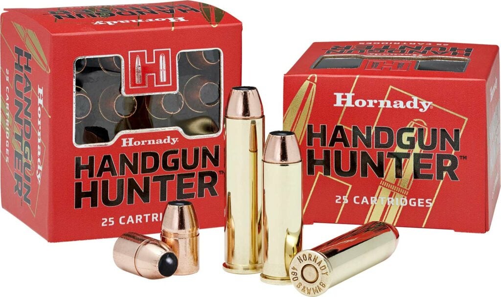 Hornady’s new Handgun Hunter ammo