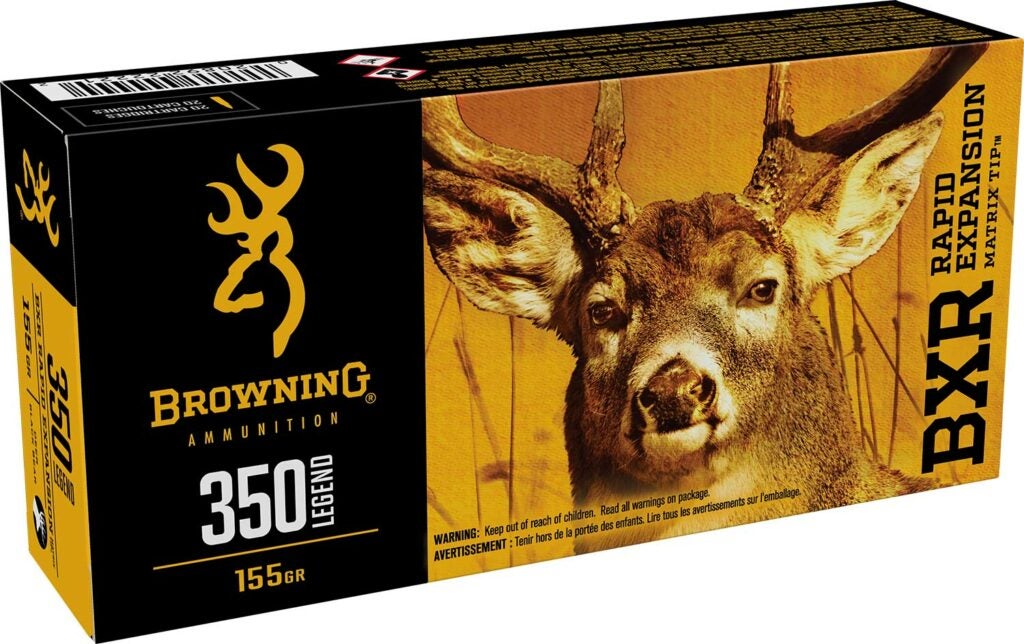 Browning  BXR Rapid Expansion Deer