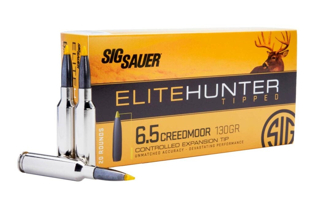 Sig Sauer’s new Elite Hunter Tipped