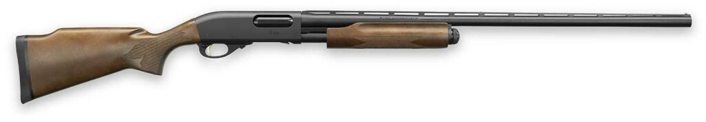 Remington is now offering the 870 Express in a trap model.