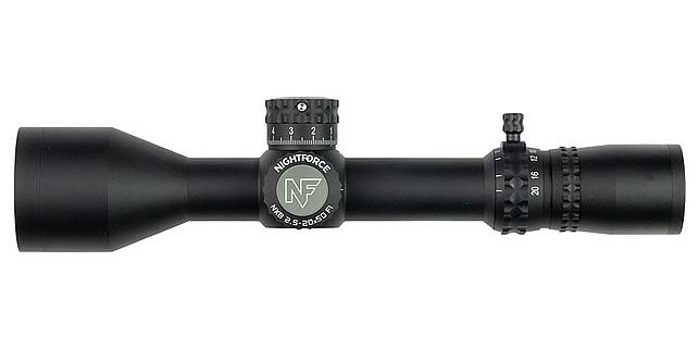 Nightforce NX8 riflescope
