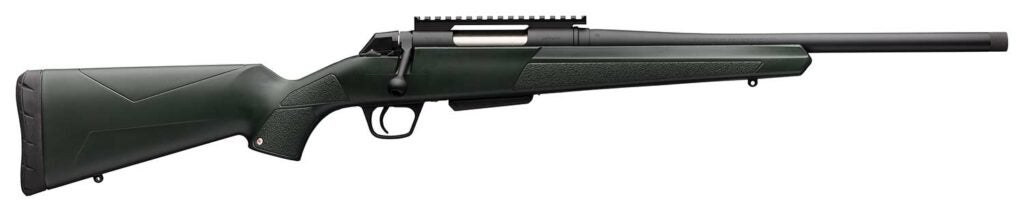 Winchester XPR Stealth, Suppressor Ready