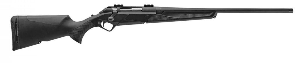 Benelli Lupo bolt-action rifle.