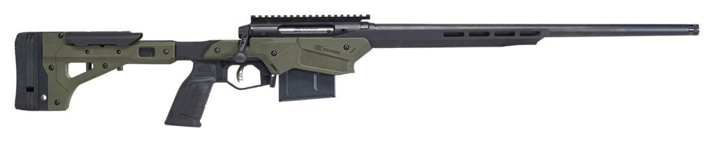 The Savage ASIS II Precision is a match-grade rifle for less.
